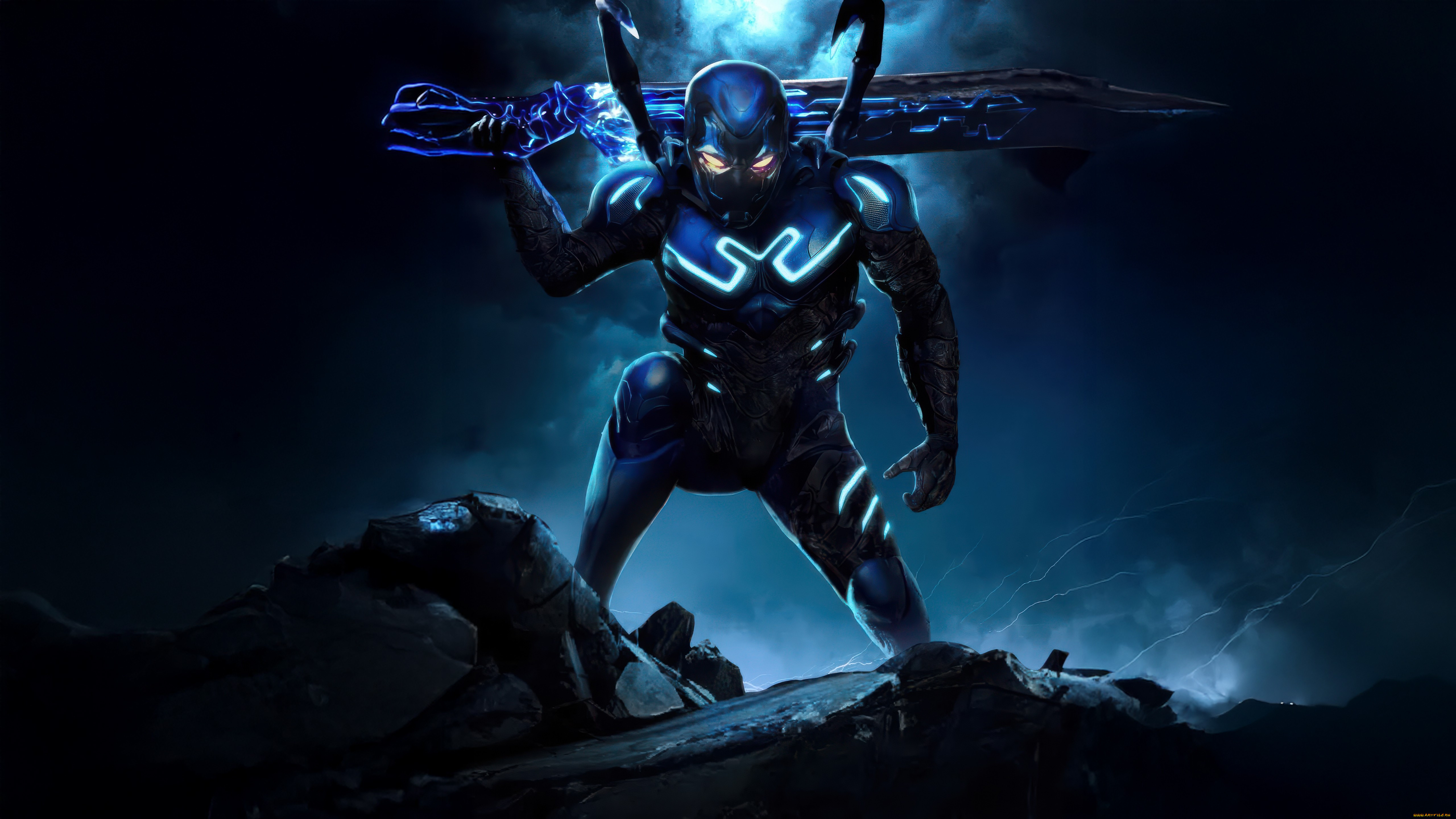 , ,  , blue, bettle